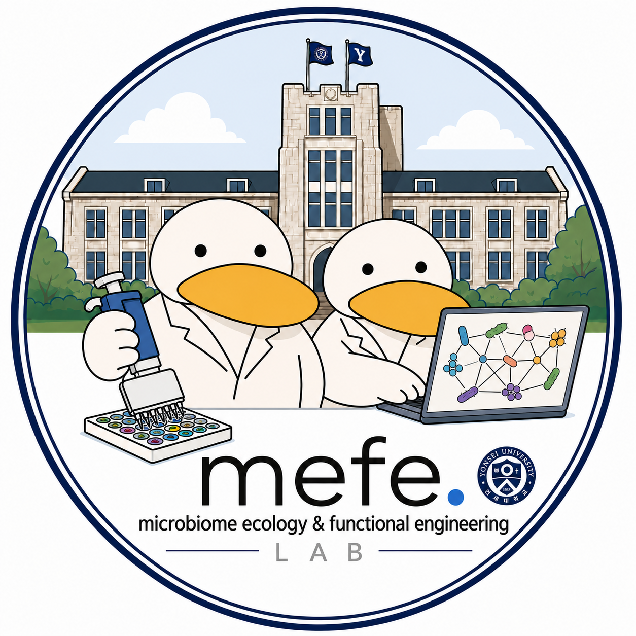 Microbiome Ecology & Functional Engineering Lab