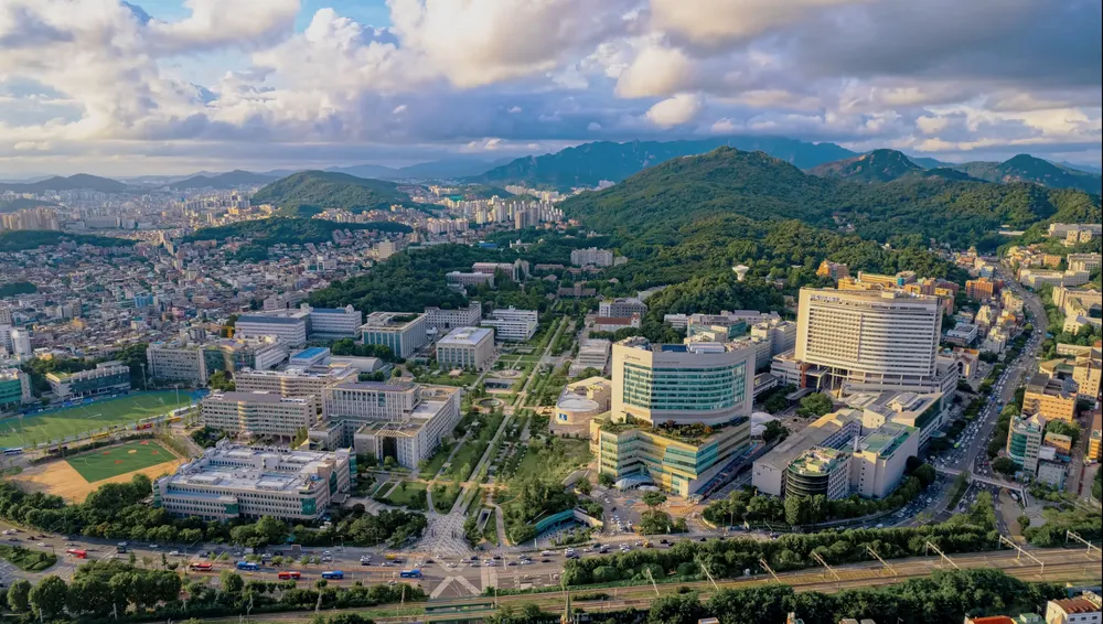 Yonsei University campus